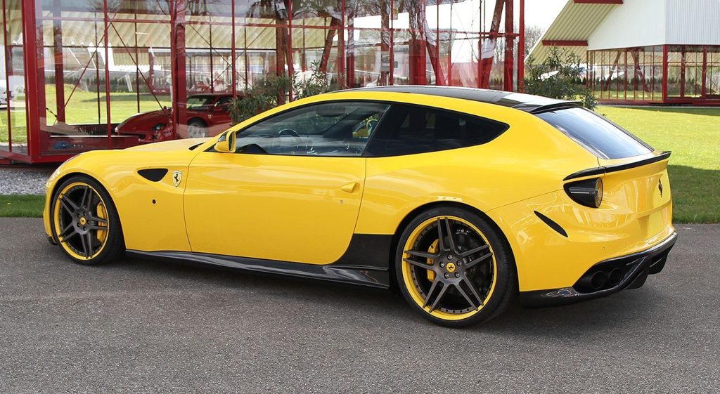 สปริงโหลด Ferrari FF Novitec