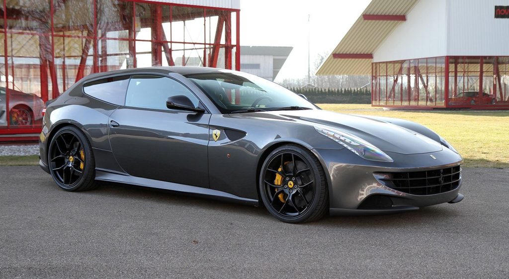 สปริงโหลด ชุด Ferrari FF Novitec