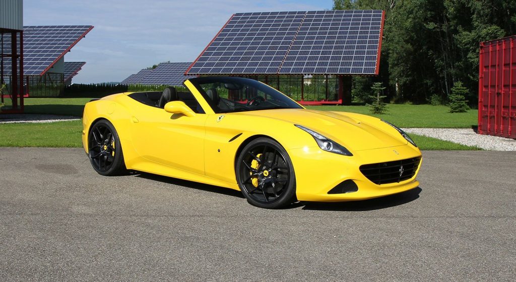 สปริงโหลด Ferrari California T Novitec