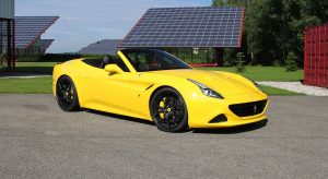 สปริงโหลด ชุด Ferrari California T Novitec