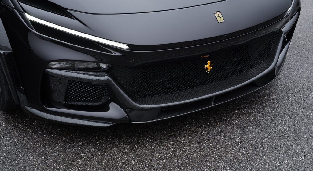 ชุดคาร์บอนกันชนหน้า Ferrari Purosangue Novitec