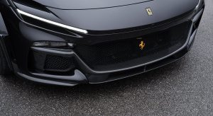 ชุดคาร์บอนกันชนหน้า Ferrari Purosangue Novitec