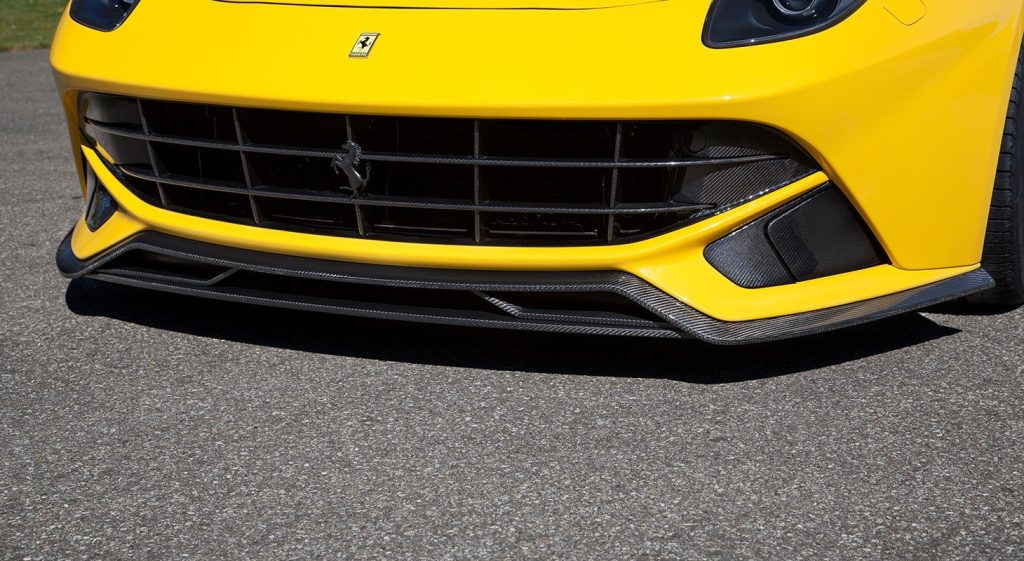 ลิ้นหน้า Ferrari F12 Berlinetta Novitec (F6 222 21)