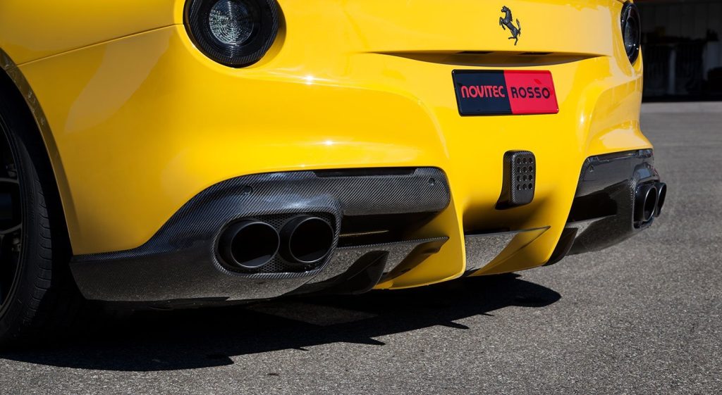กันชนหลัง Ferrari F12 Berlinetta Novitec