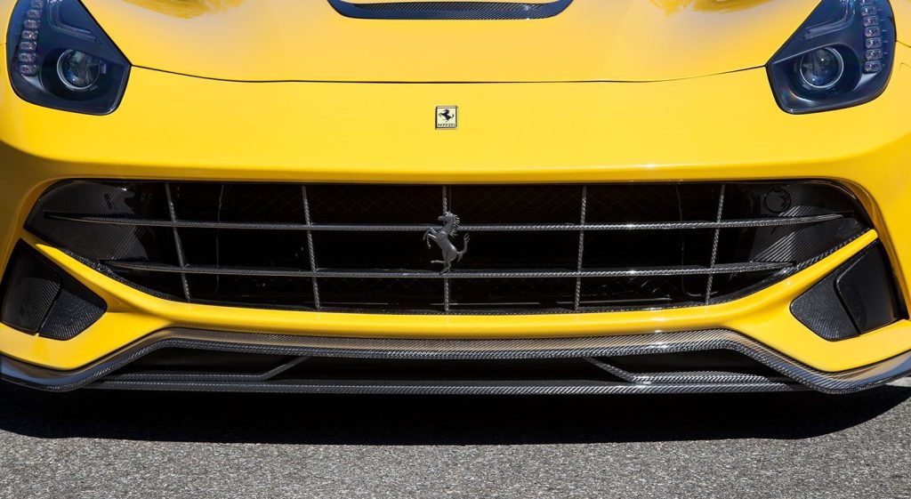 ลิ้นหน้า Ferrari F12 Berlinetta Novitec (F6 222 38)