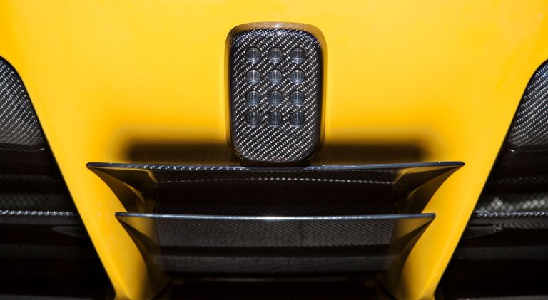 Rear Diffuser Ferrari F12 Berlinetta Novitec