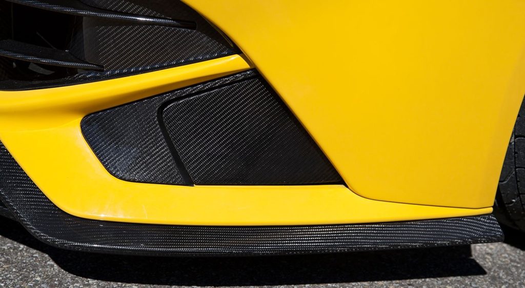 ช่องระบายอากาศ Ferrari F12 Berlinetta Novitec