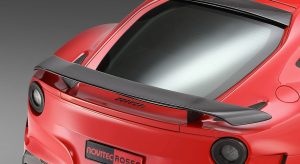 สปอยเลอร์ท้าย N-Largo Ferrari F12 Berlinetta Novitec