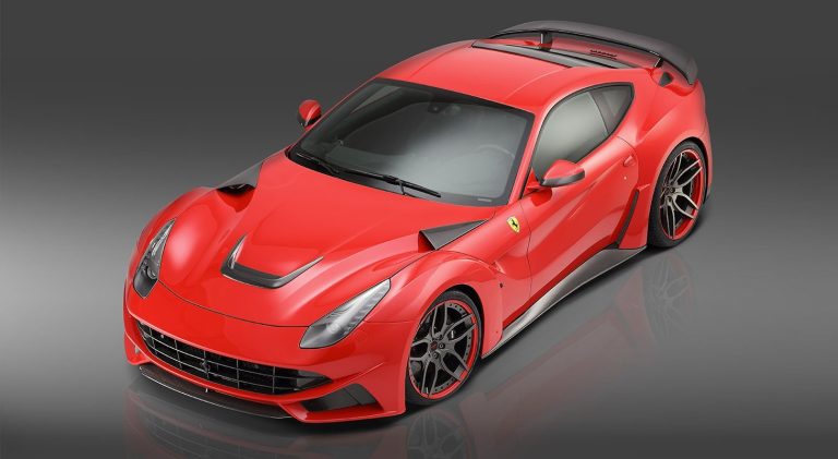 ฝากระโปรงหน้าชิ้นตกแต่ง ชิ้นเสริม N-Largo Ferrari F12 Berlinetta Novitec