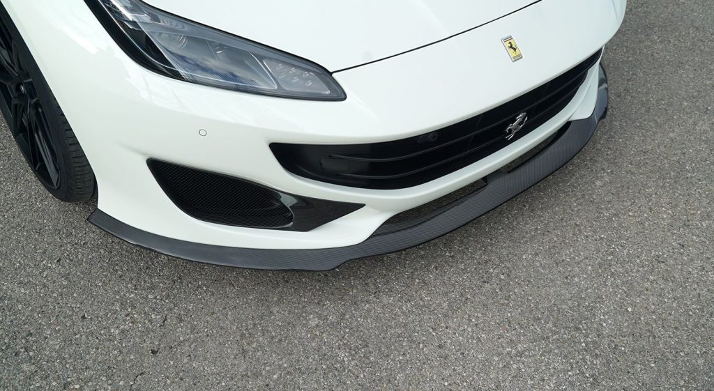 ลิ้นหน้า Ferrari Portofino Novitec