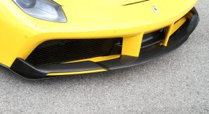 ลิ้นหน้า Ferrari 488 GTB Novitec