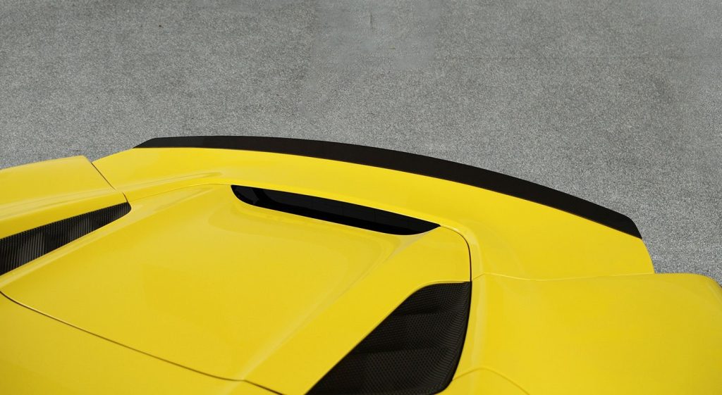 ลิ้นสปอยเลอร์ท้าย Ferrari 488 GTB Novitec