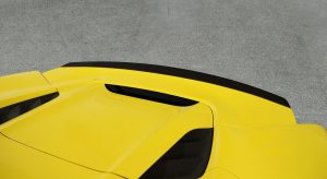 ลิ้นสปอยเลอร์ท้าย Ferrari 488 GTB Novitec