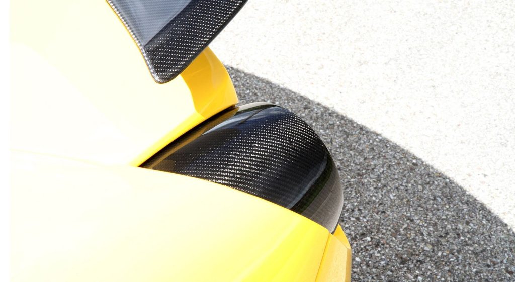 ครอบไฟท้าย Ferrari 488 GTB Novitec