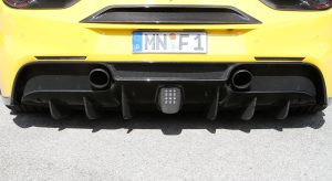 ดิฟฟิวเซอร์ท้าย Ferrari 488 GTB Novitec