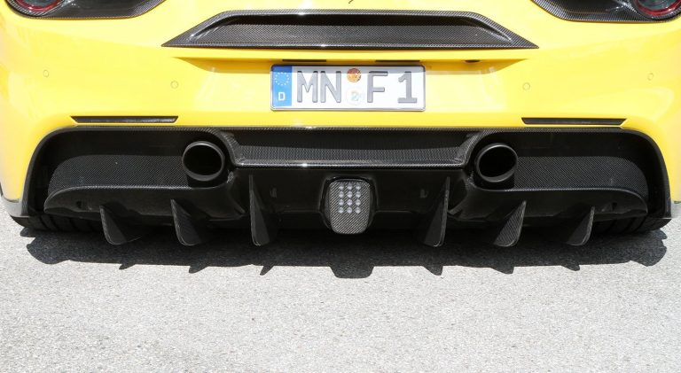 Rear Diffuser Ferrari 488 GTB Novitec