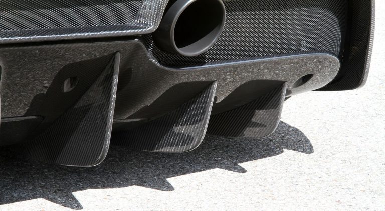 diffuser fins Ferrari 488 GTB Novitec