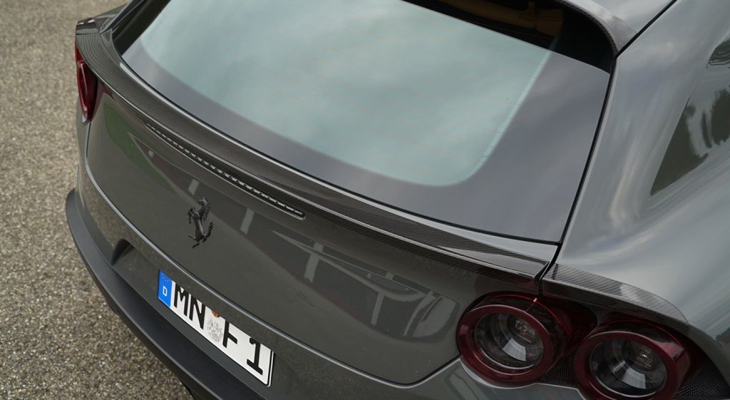 สปอยเลอร์ท้าย Ferrari GTC4 Lusso Novitec