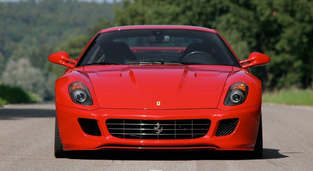 前扰流板 Ferrari 599 GTB Novitec