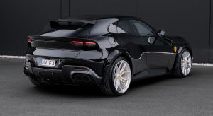ปลายท่อ สแตนเลส Ferrari Purosangue Novitec