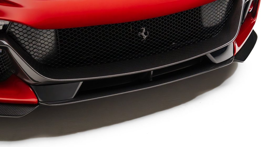 ลิ้นหน้า Ferrari Purosangue Novitec