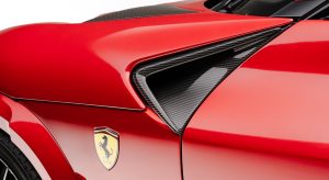 ชิ้นตกแต่งแก้มข้าง Ferrari Purosangue Novitec