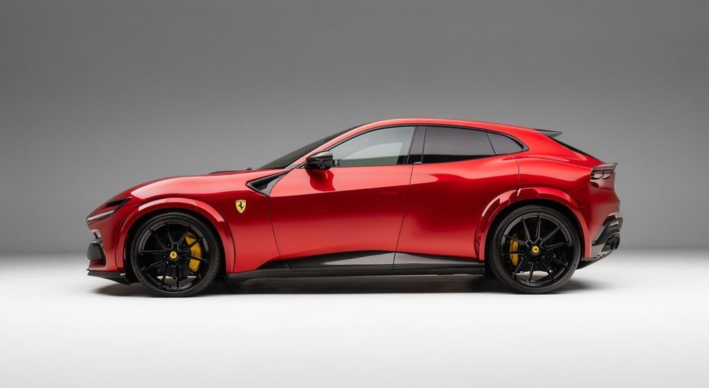 สปริงโหลด Ferrari Purosangue Novitec