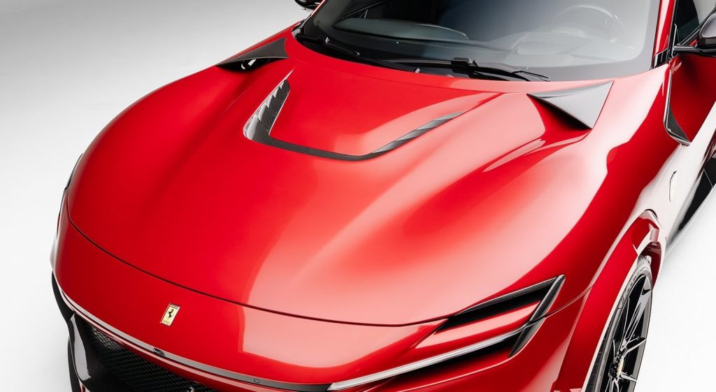 ฝากระโปรง Ferrari Purosangue Novitec (F6 666 80)