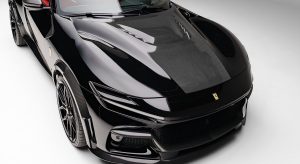 ฝากระโปรง คาร์บอน Ferrari Purosangue Novitec