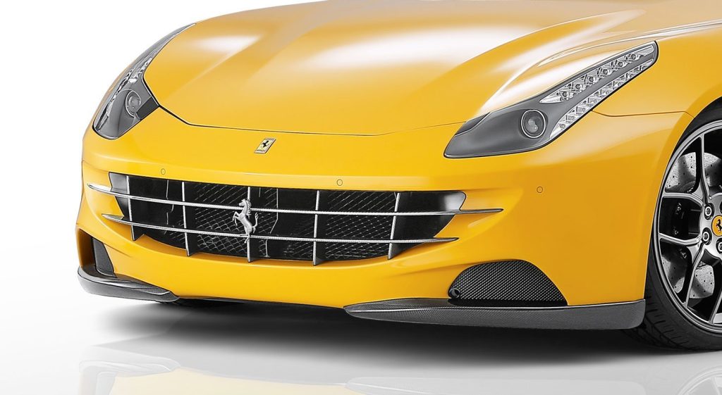 ลิ้นหน้า Ferrari FF Novitec