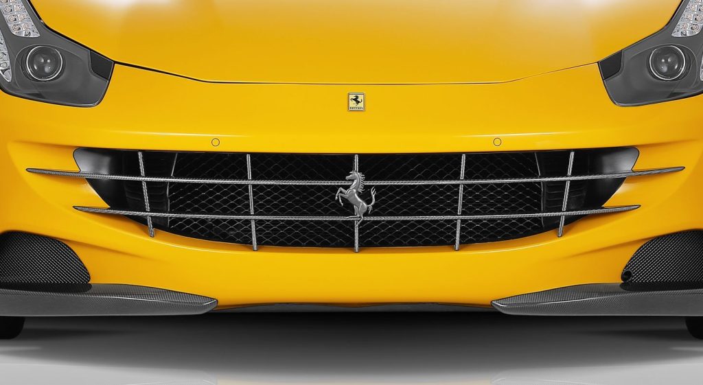กระจังหน้า Ferrari FF Novitec