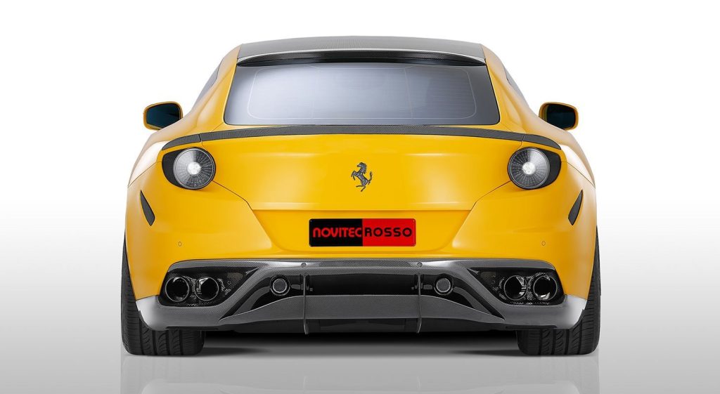 ลิ้นสปอยเลอร์ท้าย Ferrari FF Novitec