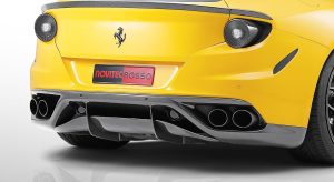 ดิฟฟิวเซอร์ท้าย Ferrari FF Novitec