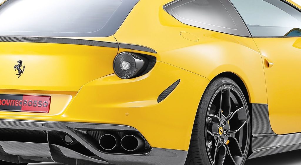 ครอบไฟท้าย Ferrari FF Novitec