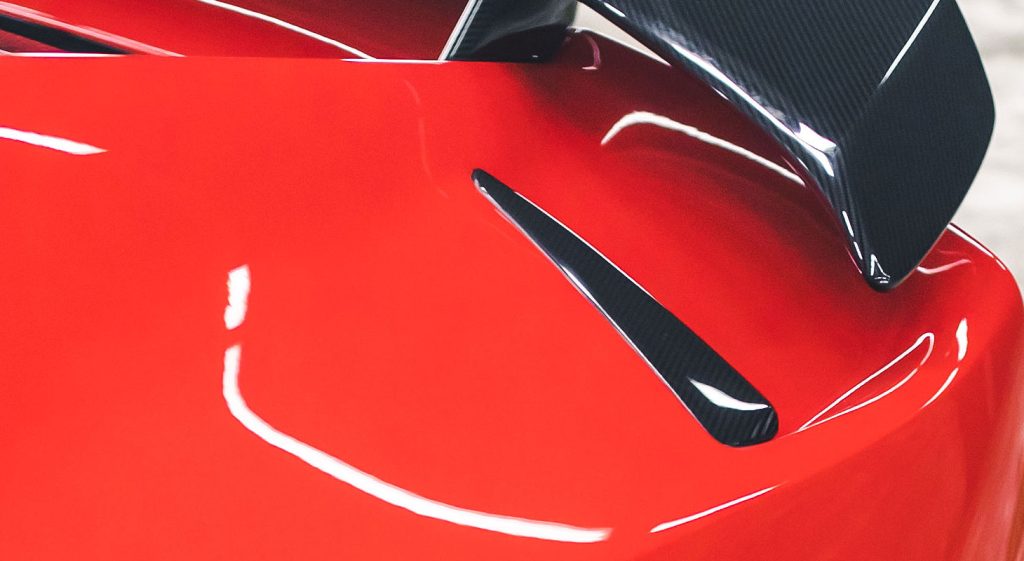 ชิ้นตกแต่งคาร์บอน Ferrari 812 GTS N-Largo Novitec