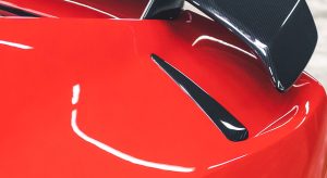 ชิ้นตกแต่งคาร์บอน Ferrari 812 GTS N-Largo Novitec