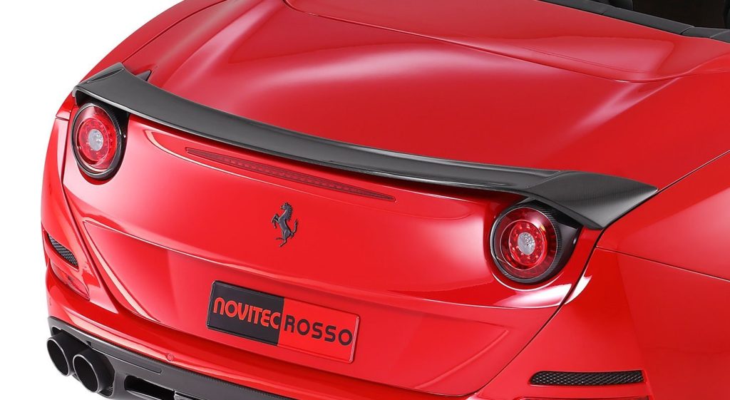 สปอยเลอร์ท้าย N-Largo Ferrari California T Novitec