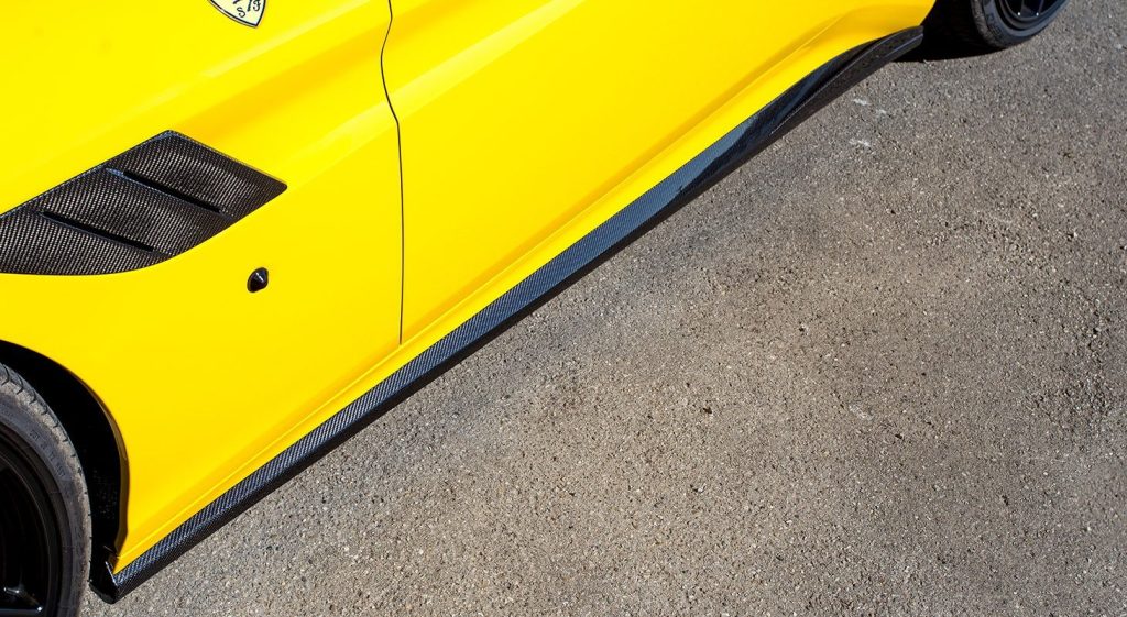 สเกิร์ตข้าง ชุด Ferrari California T Novitec