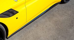สเกิร์ตข้าง ชุด Ferrari California T Novitec