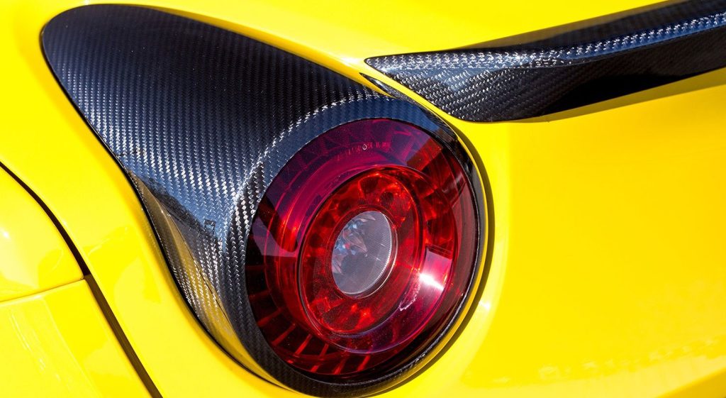 ครอบไฟท้าย Ferrari California T Novitec