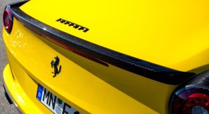 ลิ้นสปอยเลอร์ท้าย Ferrari California T Novitec