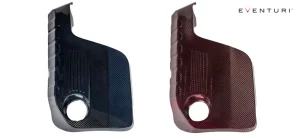 ฝาครอบเครื่องยนต์คาร์บอน BMW F8X M Eventuri