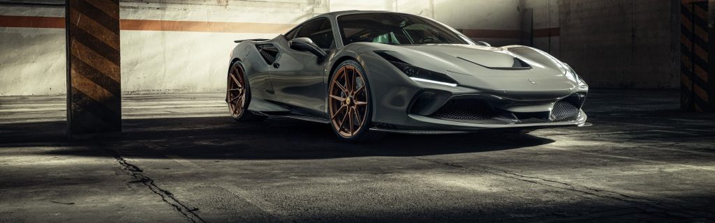 ชุดแต่งรอบคัน Ferrari F8 Tributo Novitec