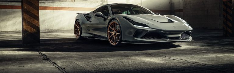 全车包围套件 Ferrari F8 Tributo Novitec