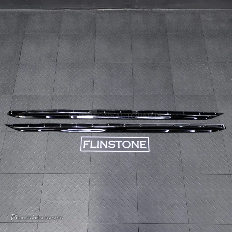 Side Skirts BMW G20 series 3 style M Performance Gloss Black