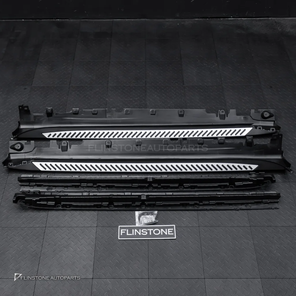 บันไดข้าง ลาย เส้นเอียงสั้น สำหรับ BMW F15 X5