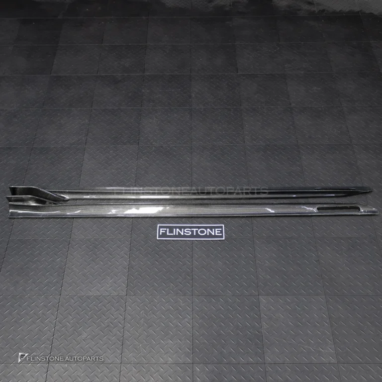 Side Skirts Carbon fiber for BMW G22 Series 4 style Future design
