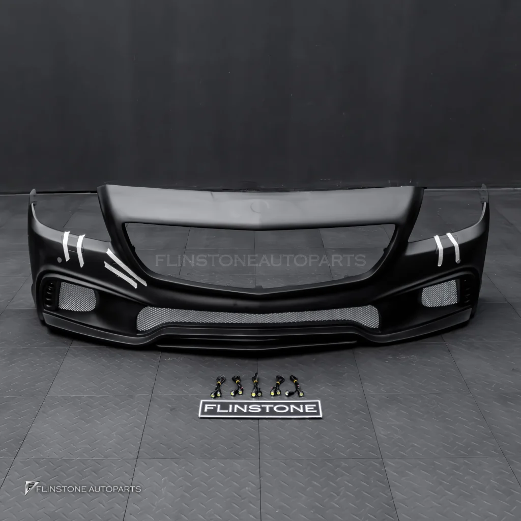 ชุดกันชนหน้า สำหรับ R172 SLK-Class ทรง WALD Black Bison