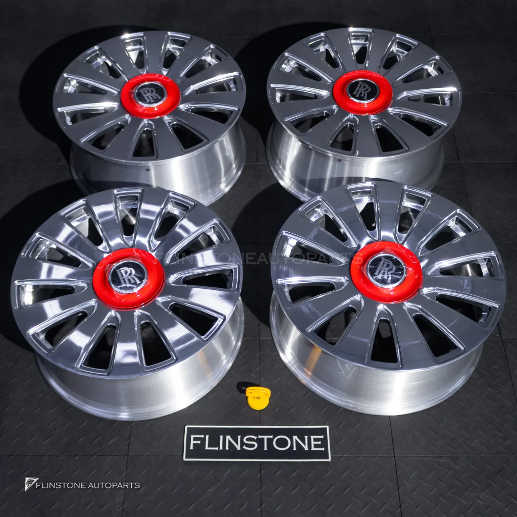 ล้อ Custom forged สำหรับ Rolls Royce Ghost ขอบ 22 5-112