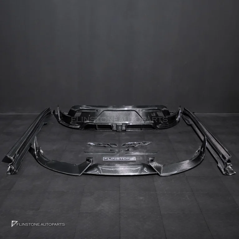 Full Body Kit Carbon Fiber for Taycan style Mansory